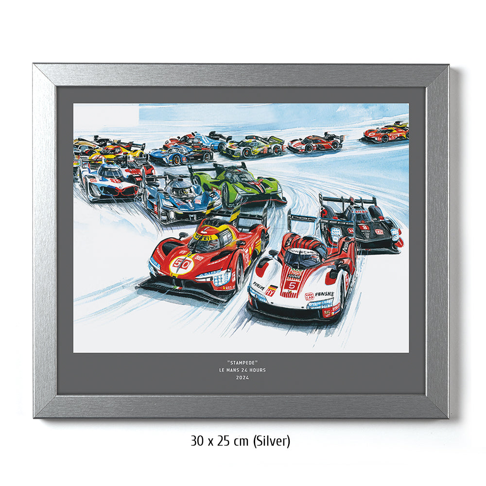 #1200C "Stampede" Le Mans 24 Hours 2024