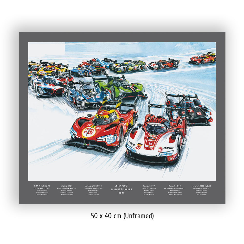 #1200C "Stampede" Le Mans 24 Hours 2024