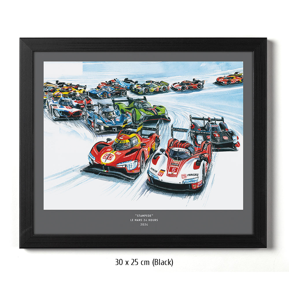 #1200C "Stampede" Le Mans 24 Hours 2024