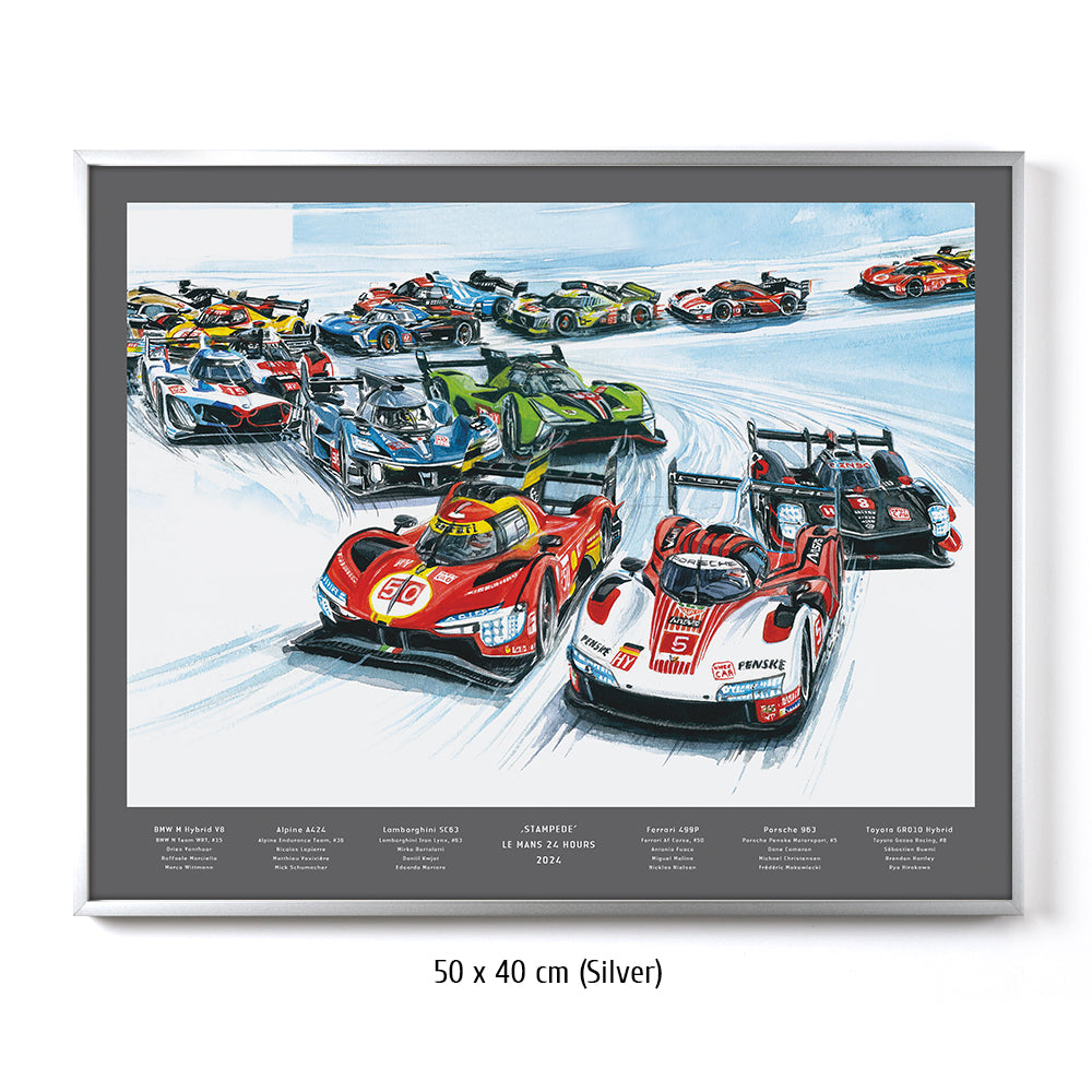 #1200C "Stampede" Le Mans 24 Hours 2024