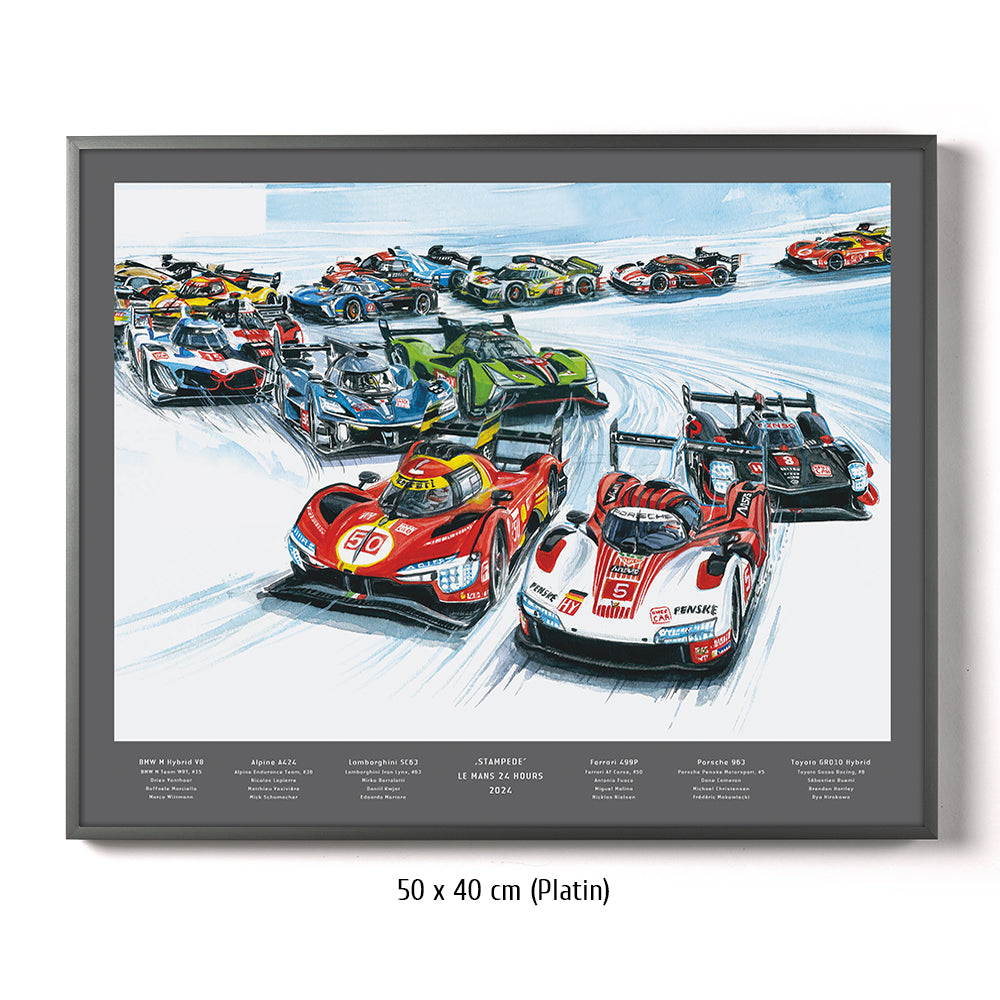 #1200C "Stampede" Le Mans 24 Hours 2024