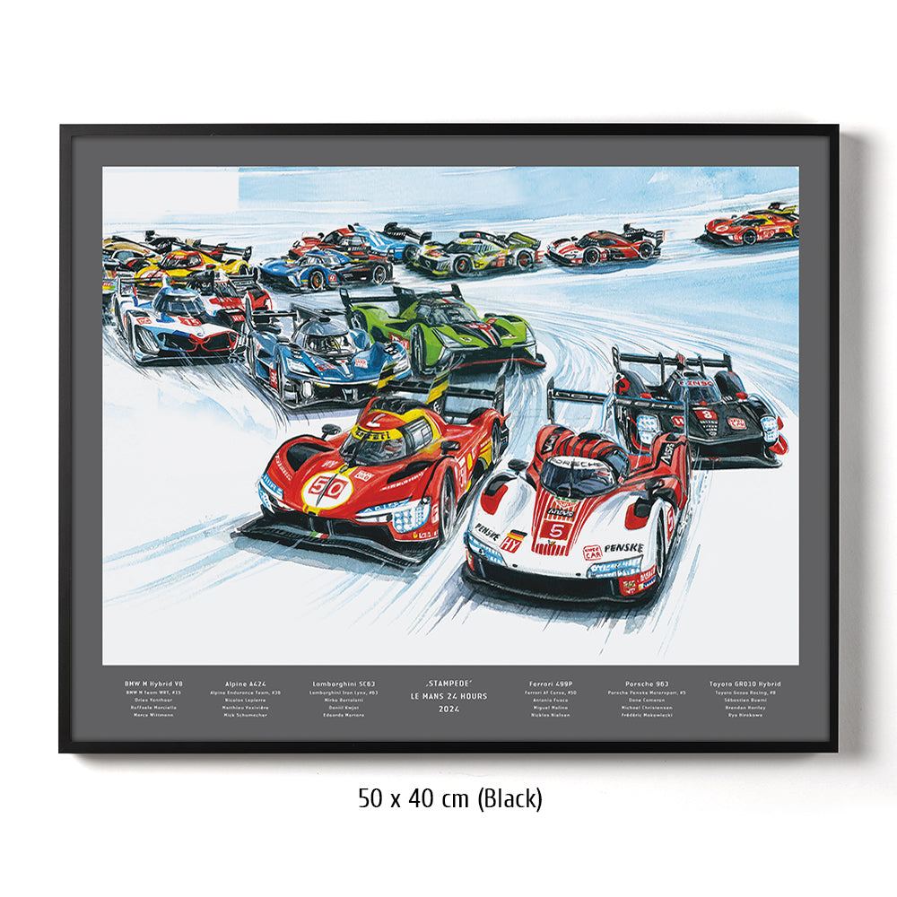 #1200C "Stampede" Le Mans 24 Hours 2024