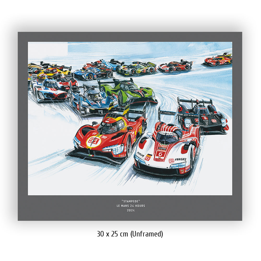 #1200D "Stampede" Le Mans 24 Hours 2024