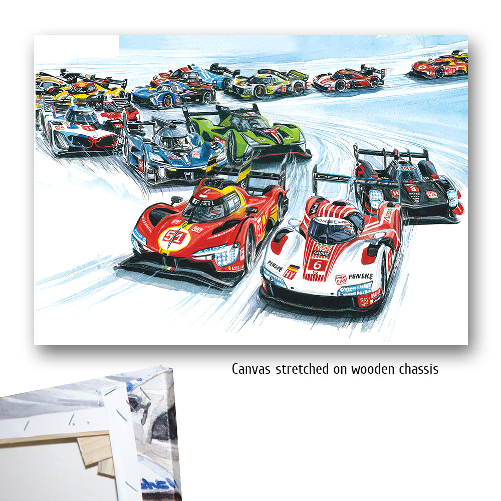 #1200D "Stampede" Le Mans 24 Hours 2024