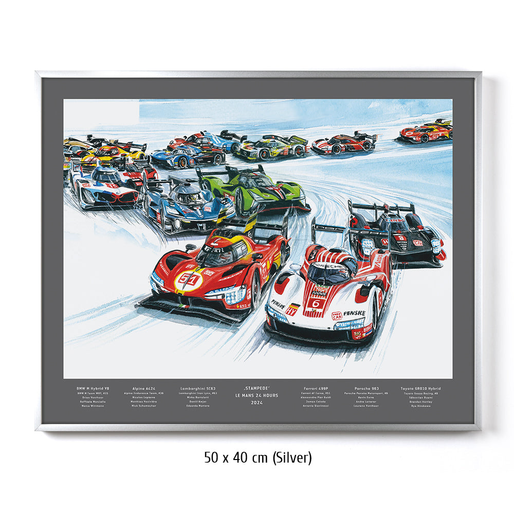 #1200D "Stampede" Le Mans 24 Hours 2024