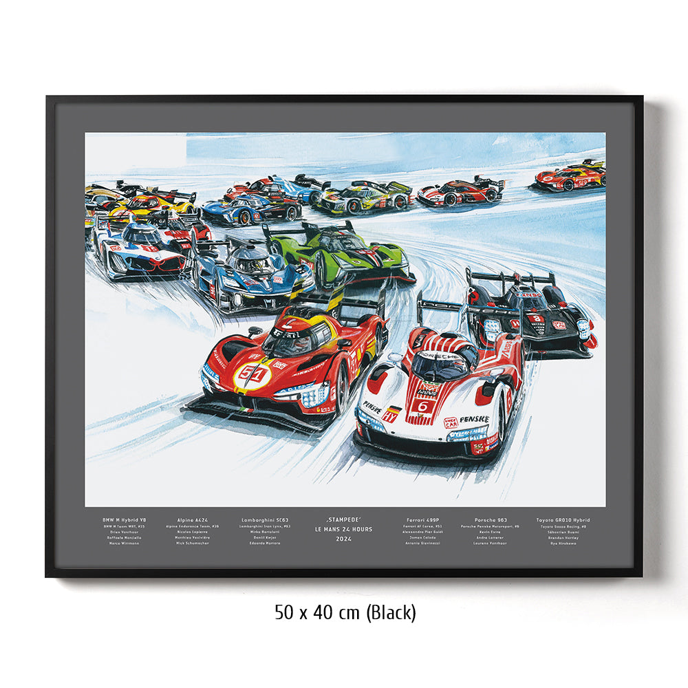 #1200D "Stampede" Le Mans 24 Hours 2024