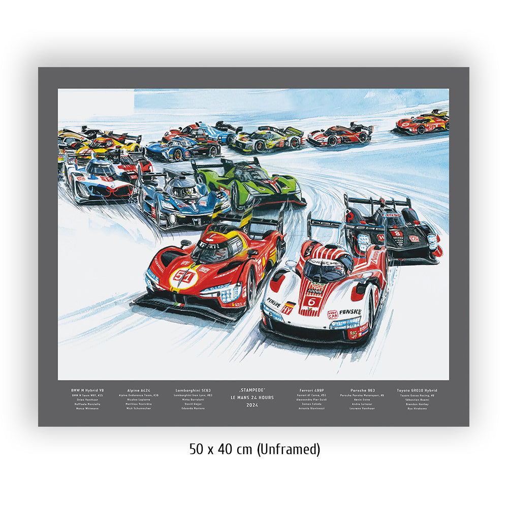 #1200D "Stampede" Le Mans 24 Hours 2024