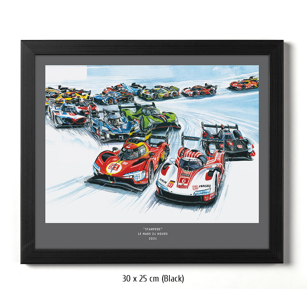 #1200D "Stampede" Le Mans 24 Hours 2024