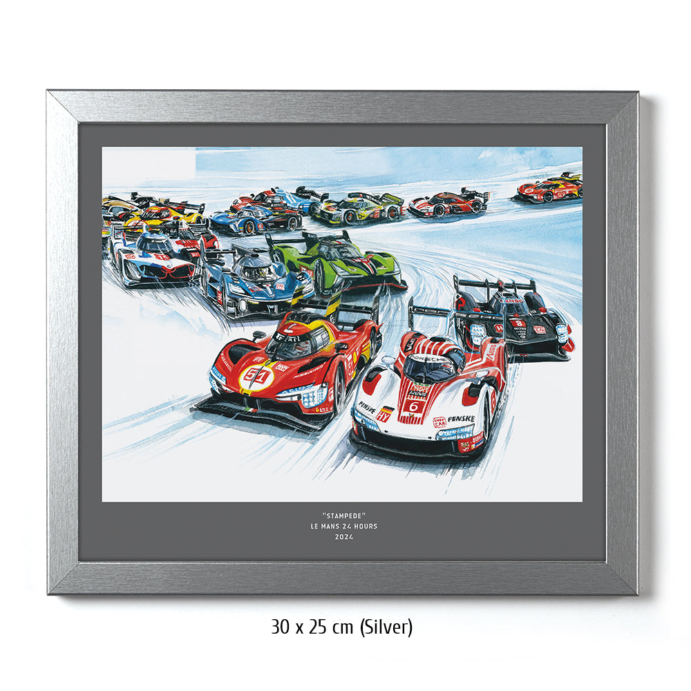 #1200D "Stampede" Le Mans 24 Hours 2024