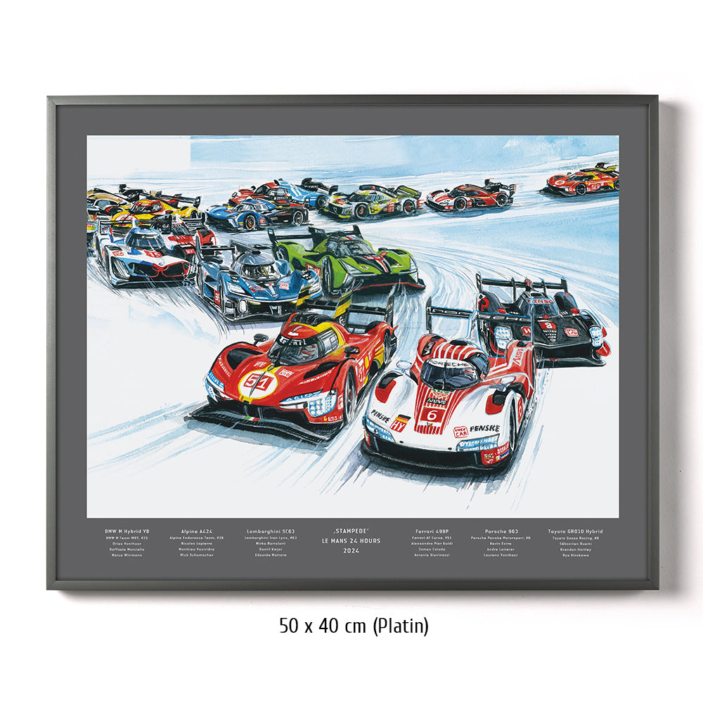 #1200D "Stampede" Le Mans 24 Hours 2024