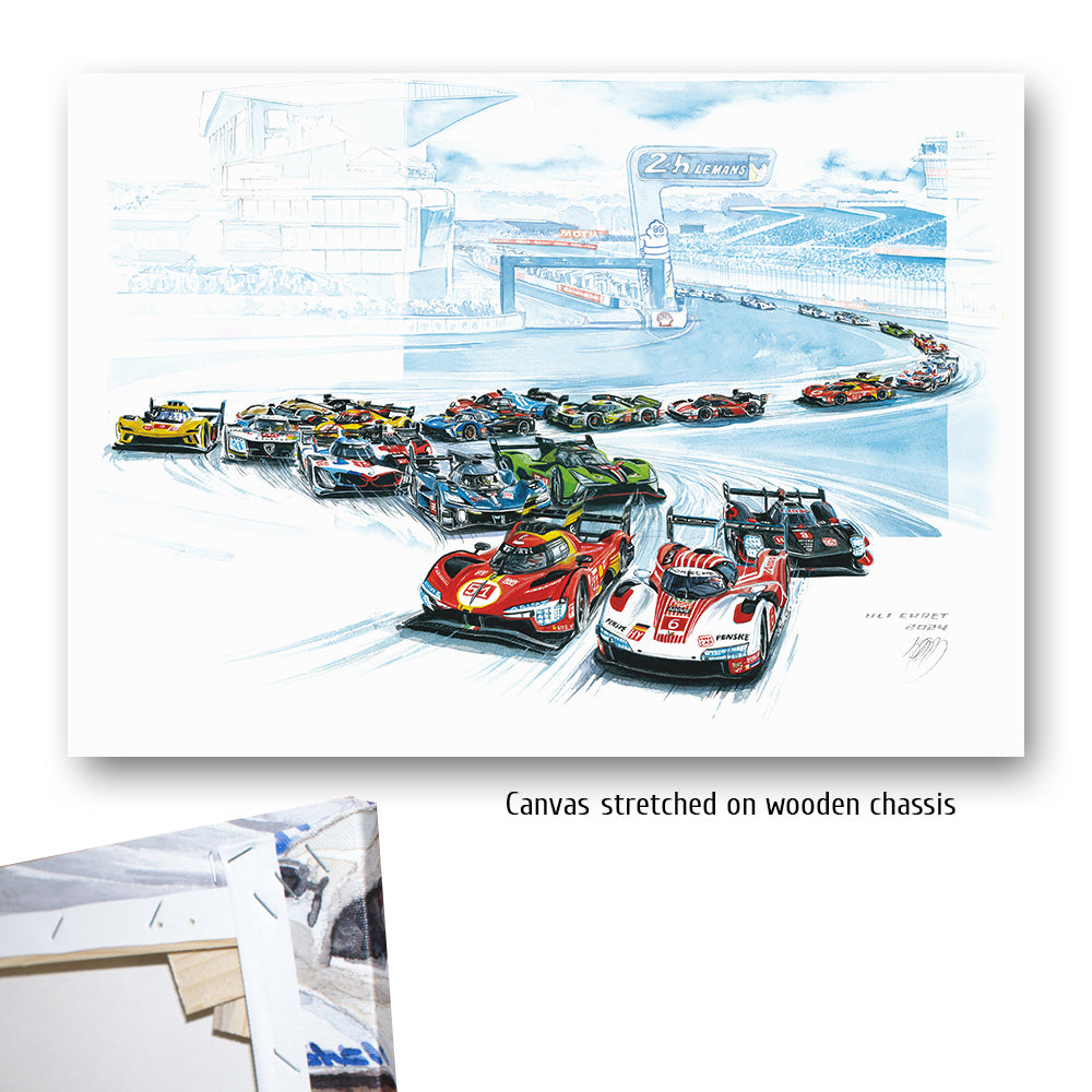 #1200D "Stampede" Le Mans 24 Hours 2024
