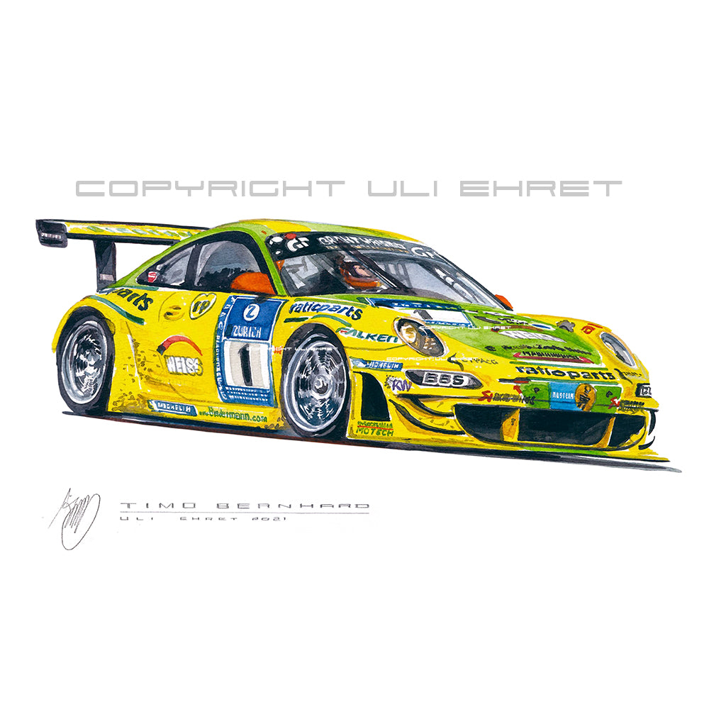 Modèle S, M normal à travers