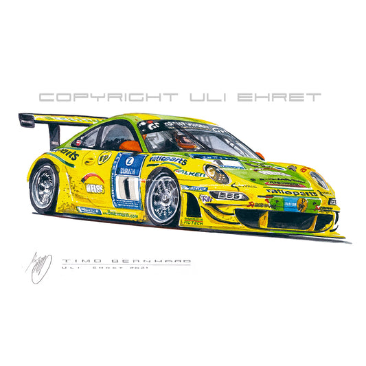 #1201 Porsche 911 GT3 "Der Dicke"