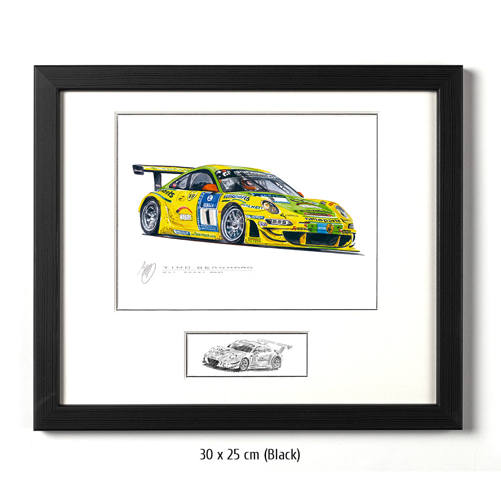 Modèle S, M normal à travers