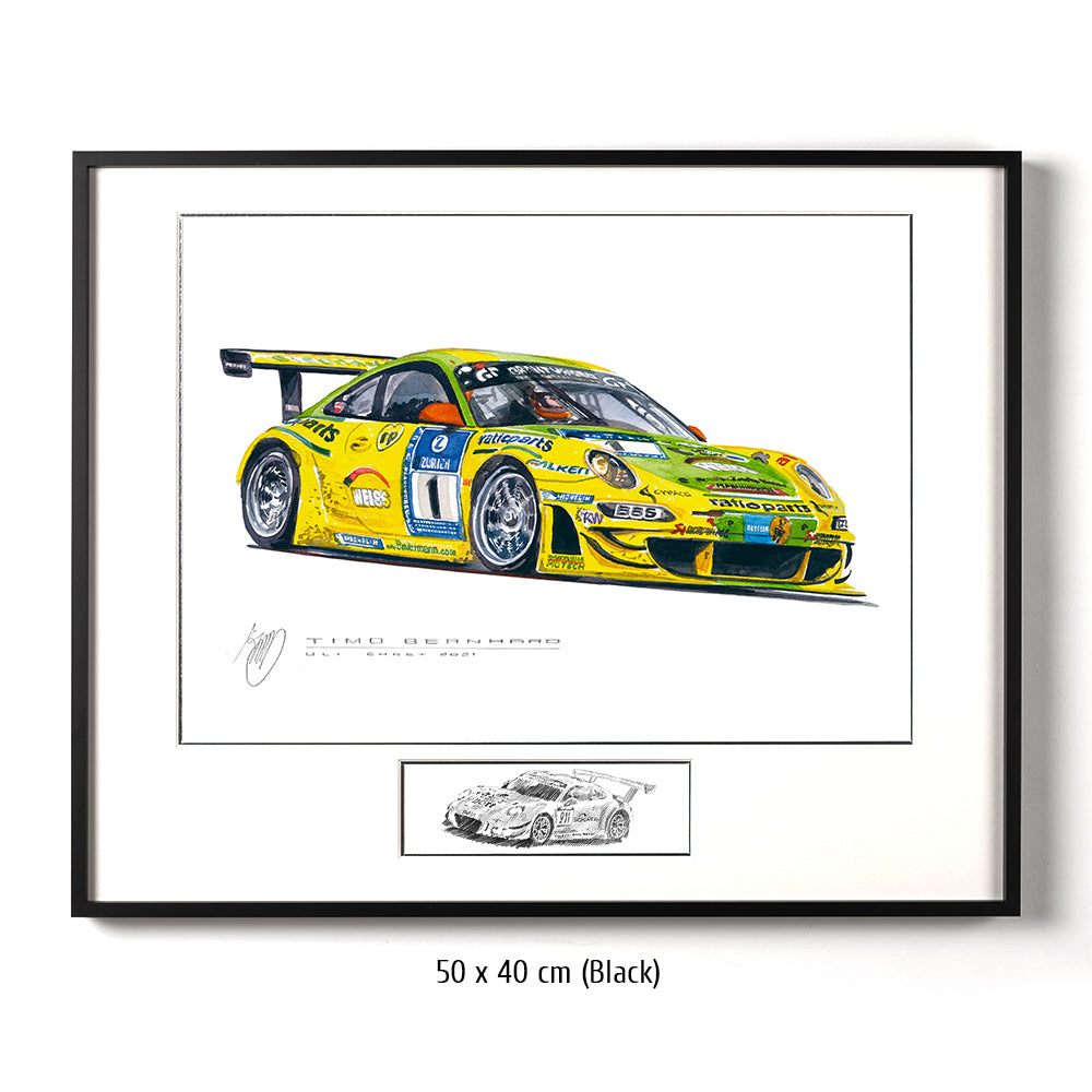 Modèle S, M normal à travers