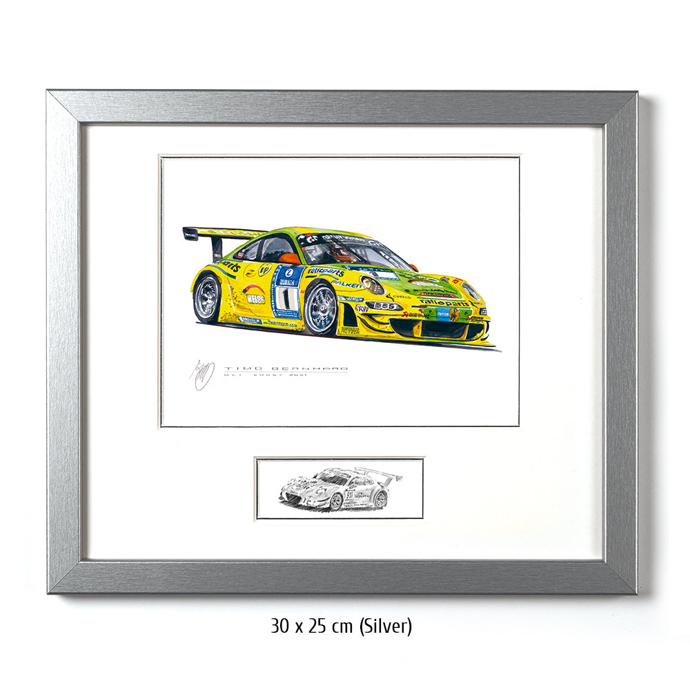 Modèle S, M normal à travers