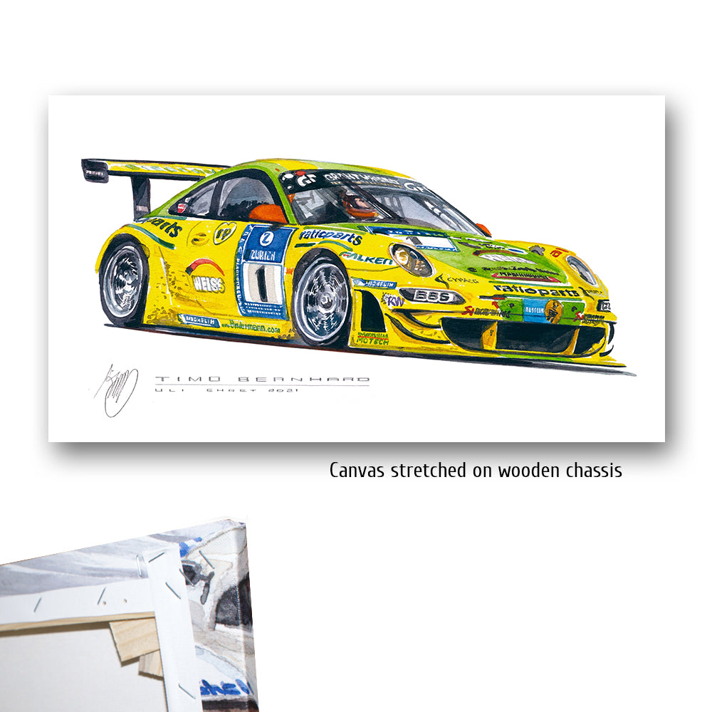 #1201 Porsche 911 GT3 "Der Dicke"