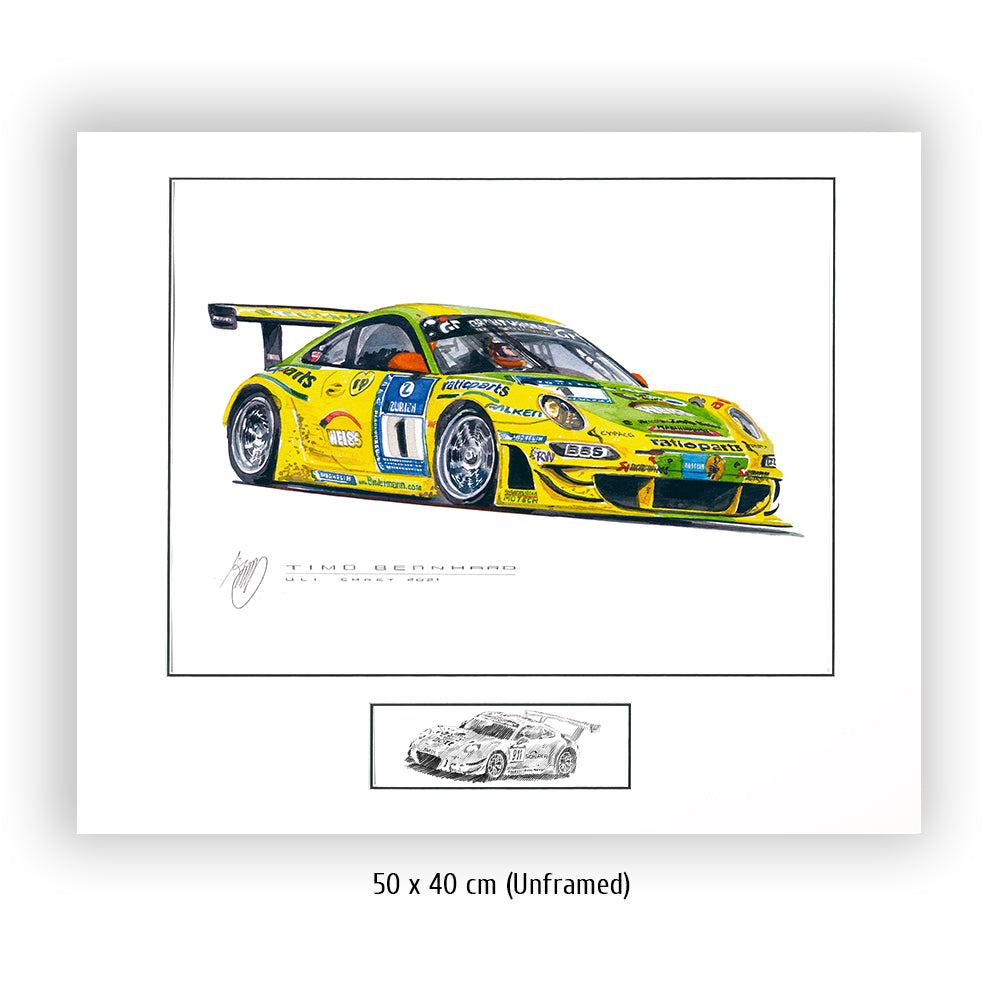 Modèle S, M normal à travers