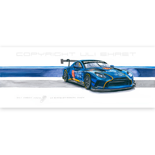 #1204 B  'Aston Martin Vantage AMR #27 Heart of Racing'
