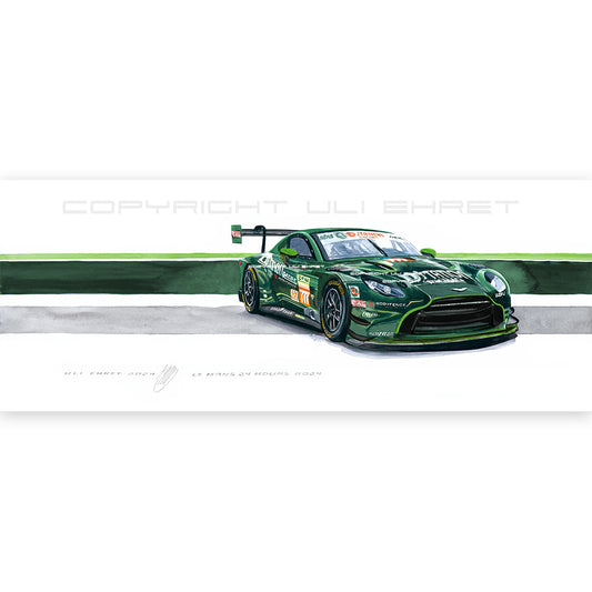 #1204C  'Aston Martin Vantage AMR GT3 Evo #777'