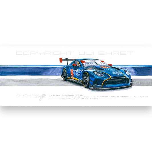 #1204 A  'Aston Martin Vantage AMR #27 Heart of Racing'