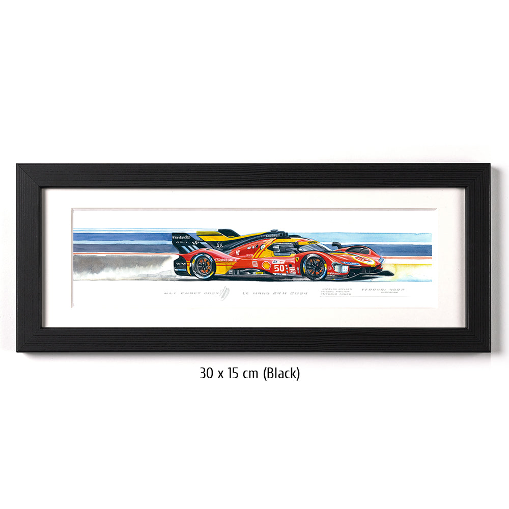 #1208 Sieger Le Mans 24H 2024