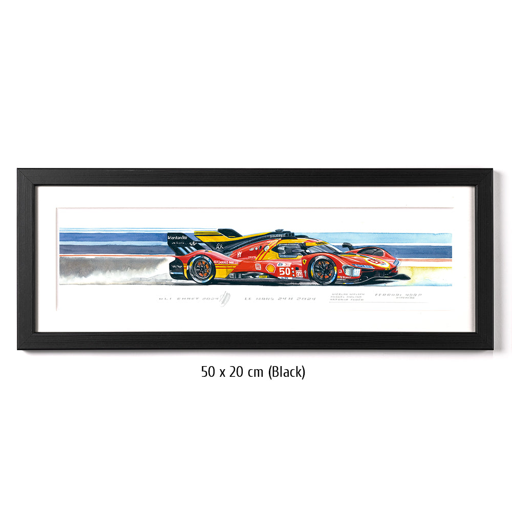 #1208 Sieger Le Mans 24H 2024