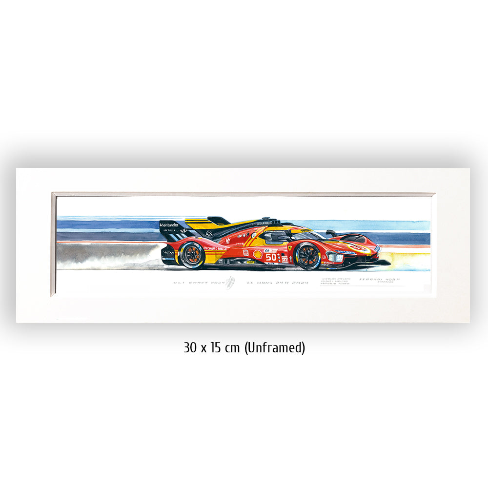 #1208 Sieger Le Mans 24H 2024