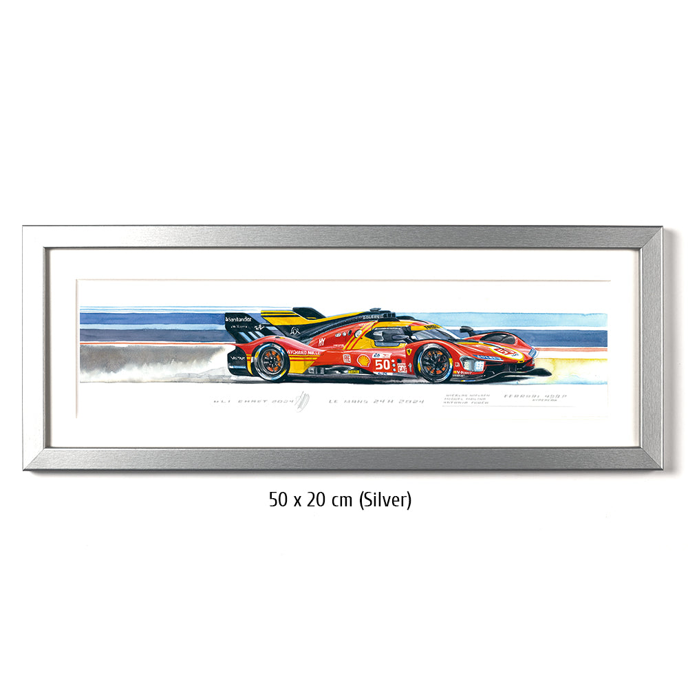 #1208 Sieger Le Mans 24H 2024
