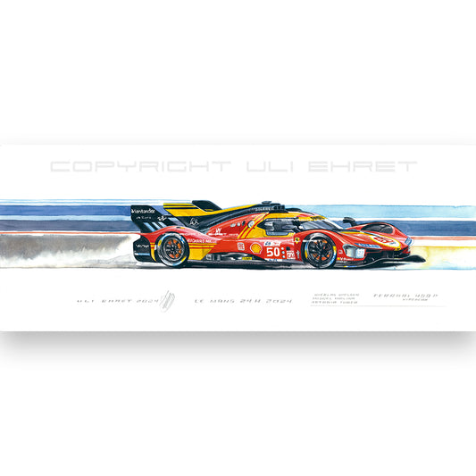 #1208 Sieger Le Mans 24H 2024