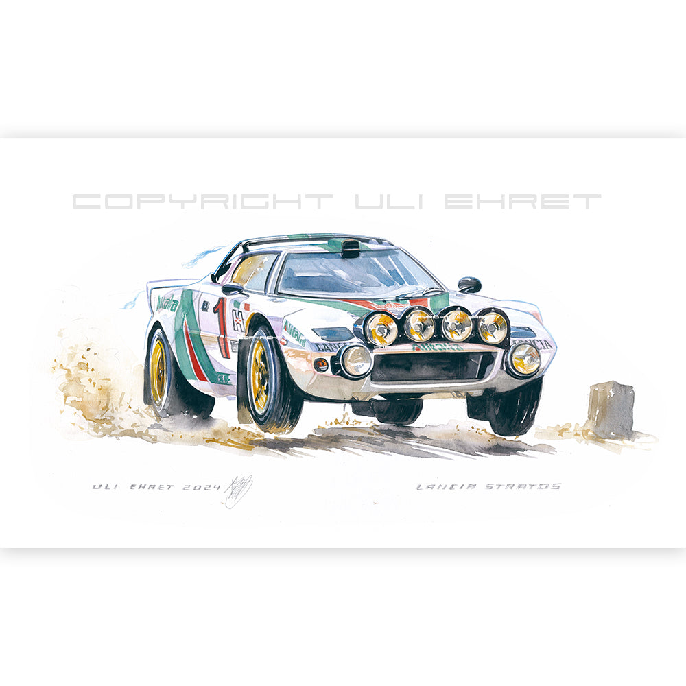 #1216 OR Lancia Stratos