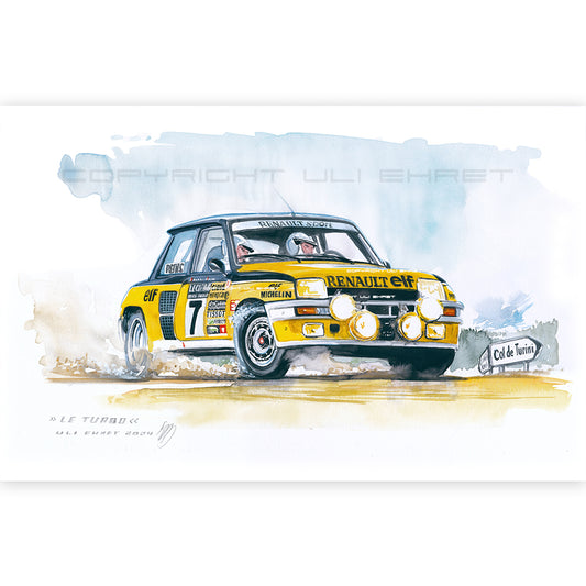 #1217 'Le Turbo'