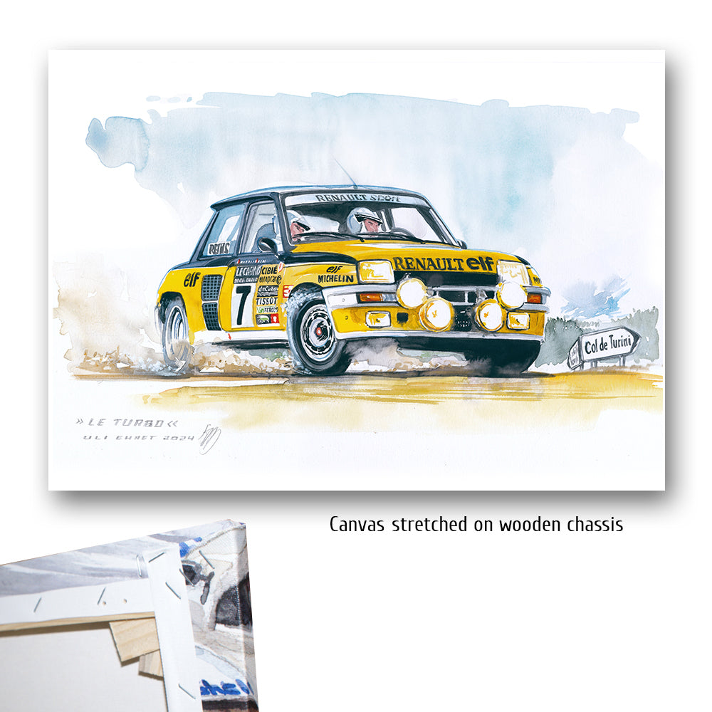 #1217 'Le Turbo'