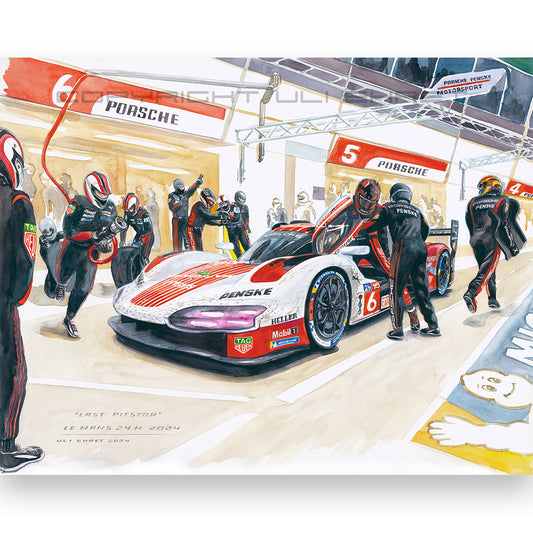 #1220  "Porsche 963 Pitstop"