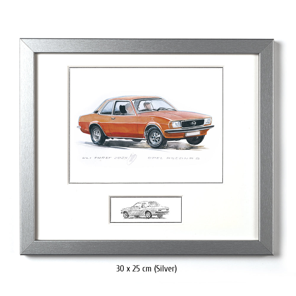 #1242 ""Opel Ascona B""