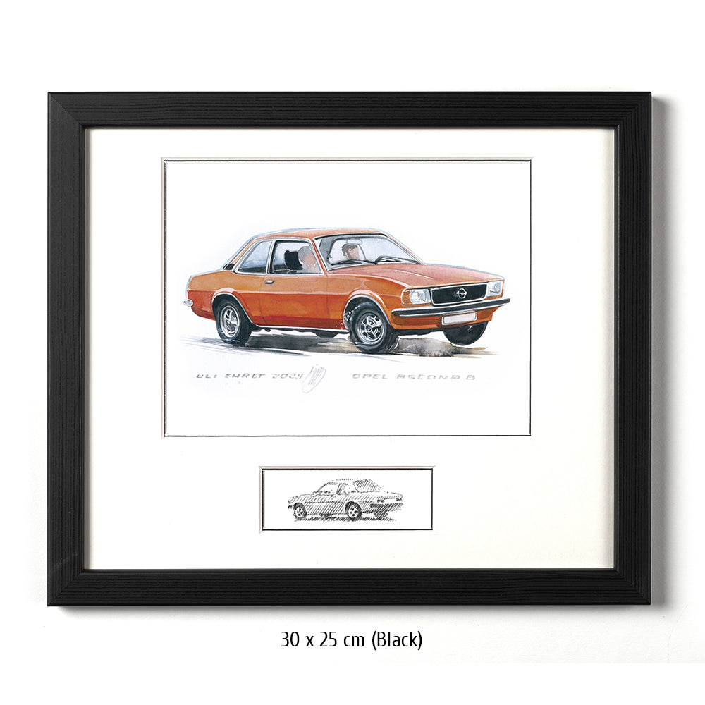 #1242 ""Opel Ascona B""