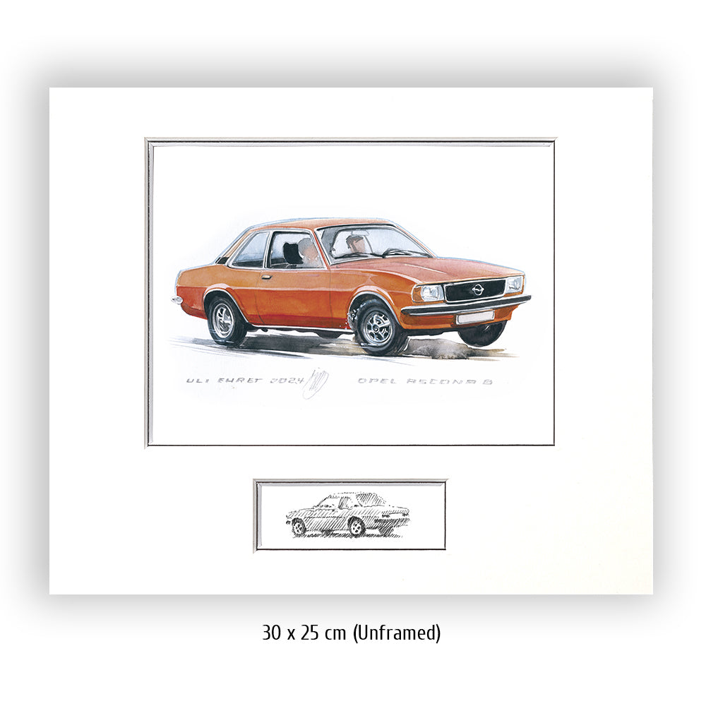 #1242 ""Opel Ascona B""
