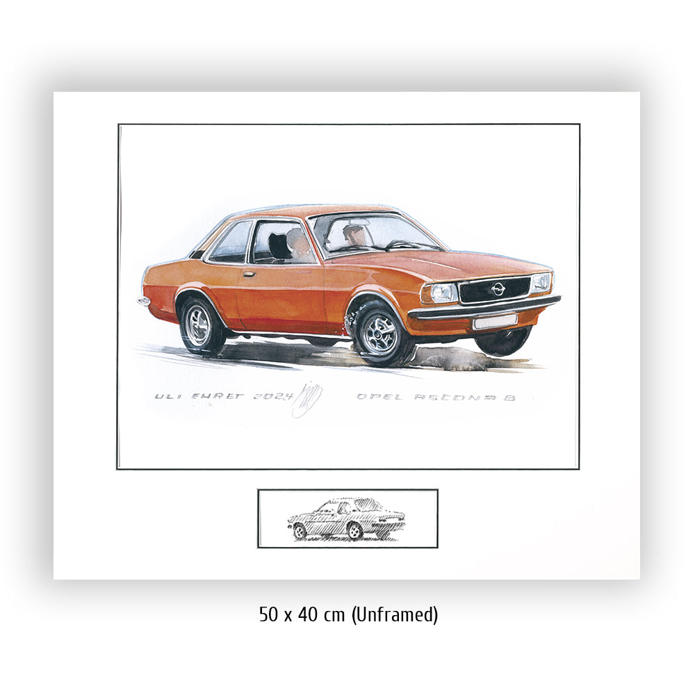 #1242 ""Opel Ascona B""