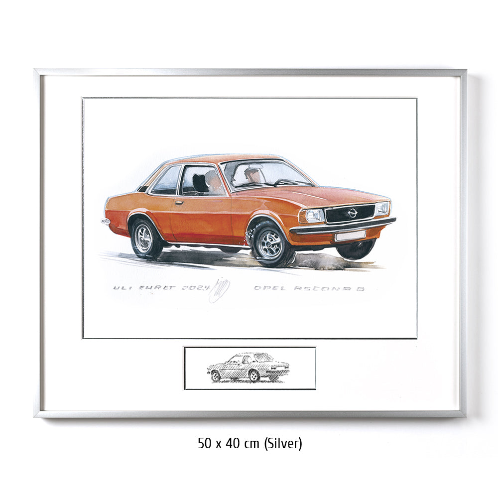 #1242 ""Opel Ascona B""