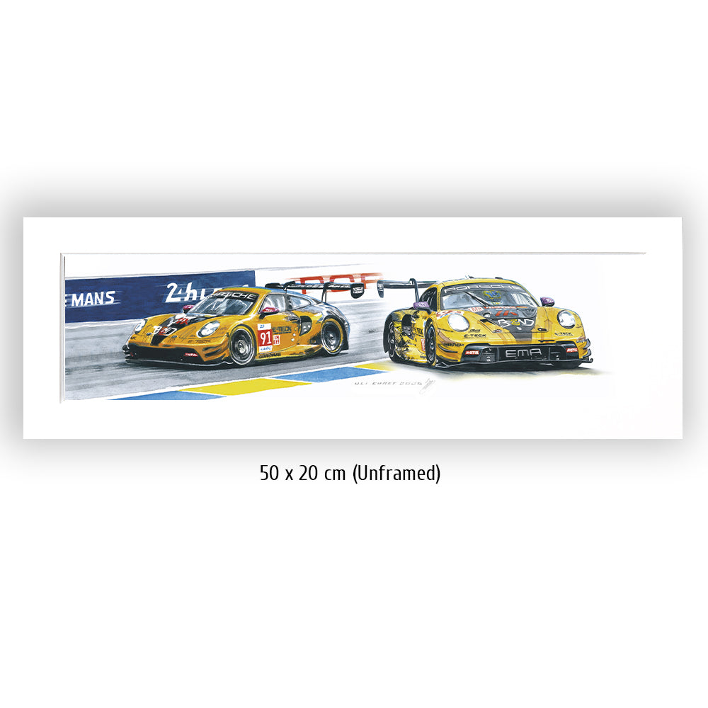 #1247 XS "Porsche 911 LMGT3 #91"