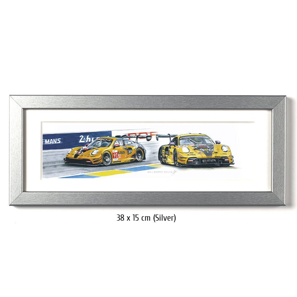 #1247 XS "Porsche 911 LMGT3 #91"