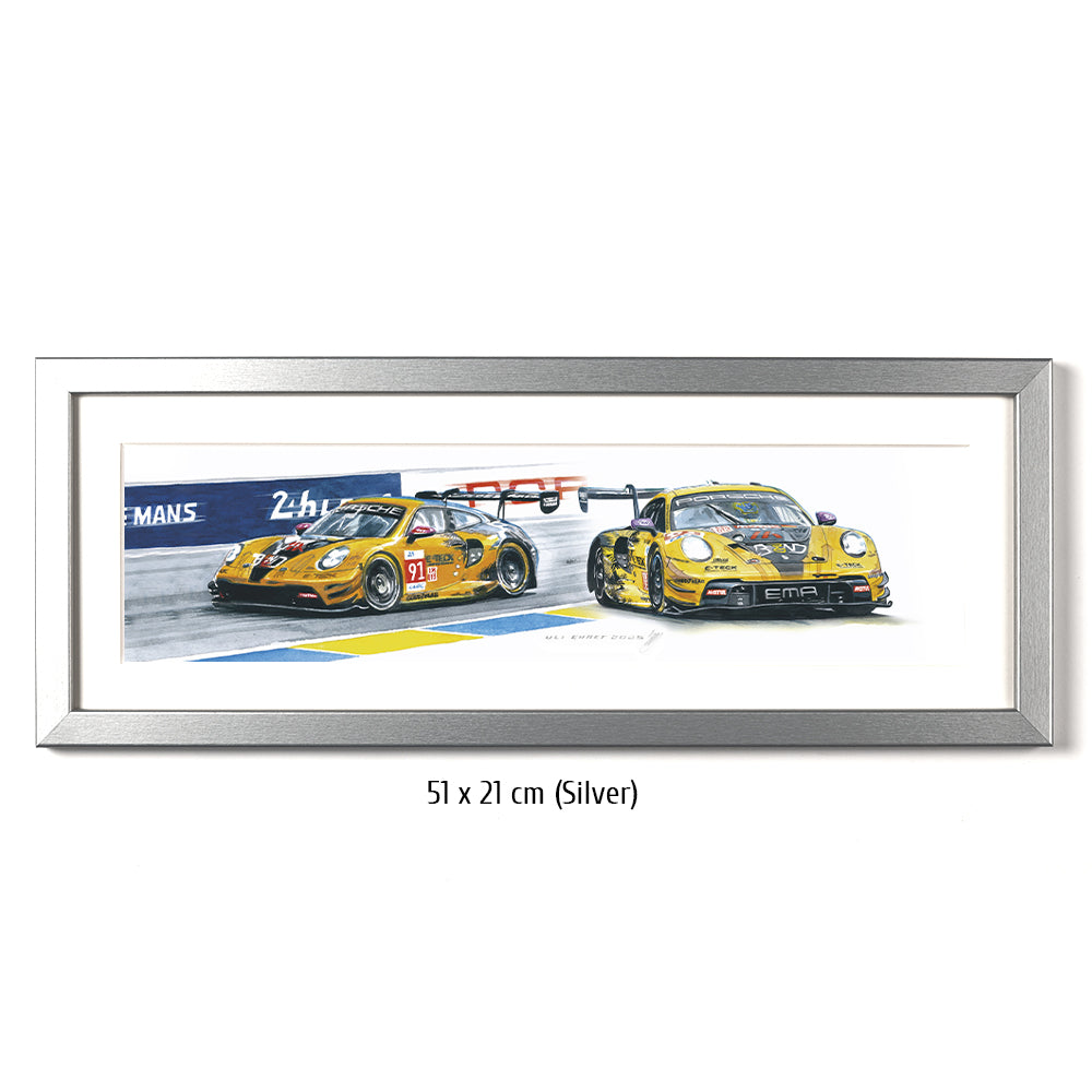 #1247 XS "Porsche 911 LMGT3 #91"