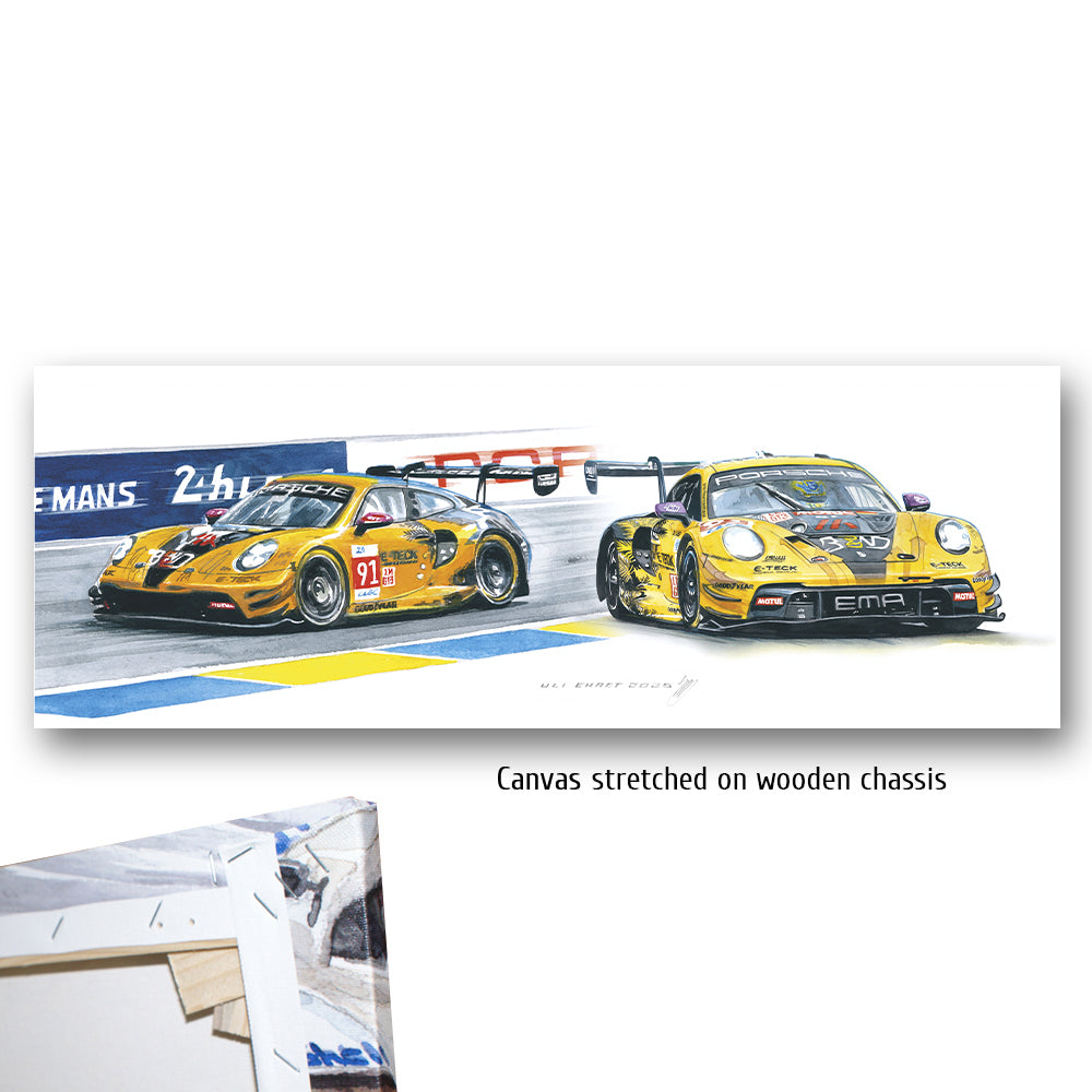 #1247 XS "Porsche 911 LMGT3 #91"