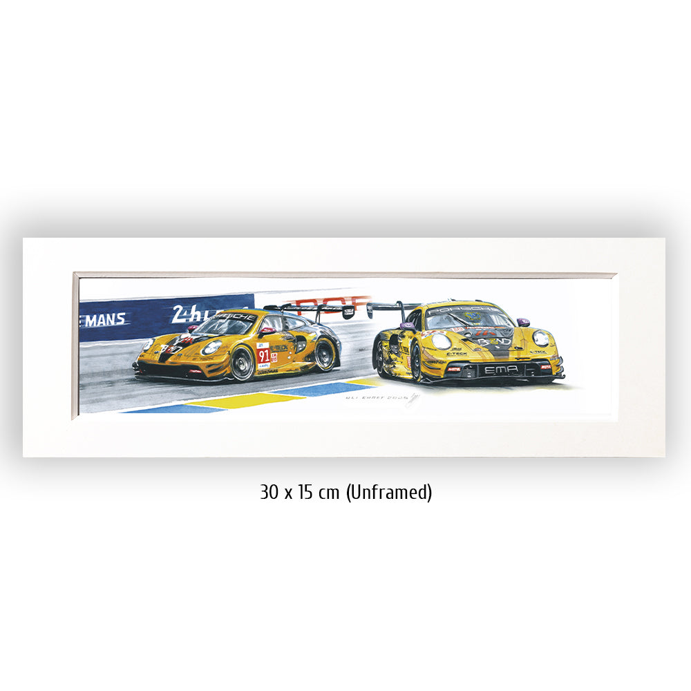 #1247 XS "Porsche 911 LMGT3 #91"