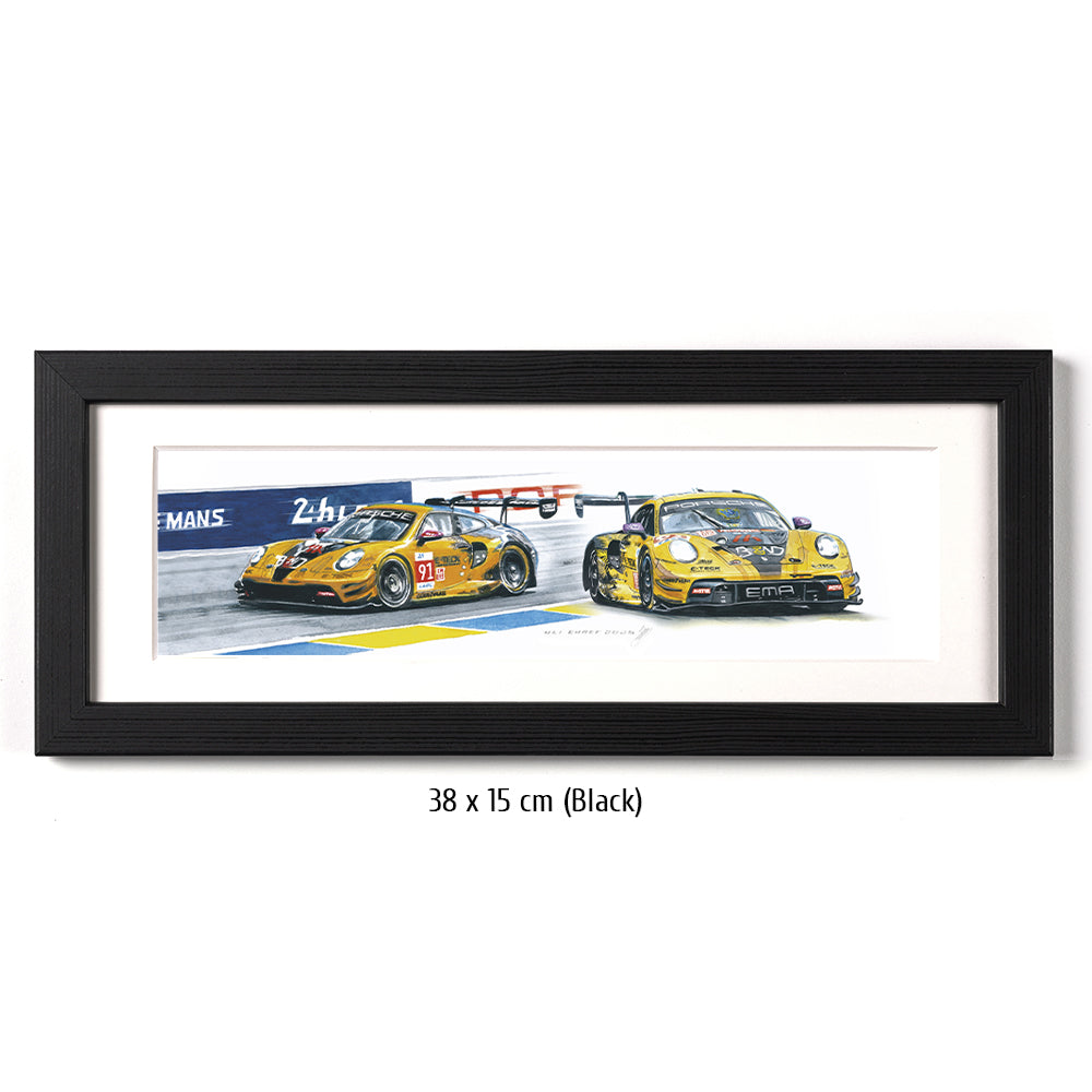 #1247 XS "Porsche 911 LMGT3 #91"