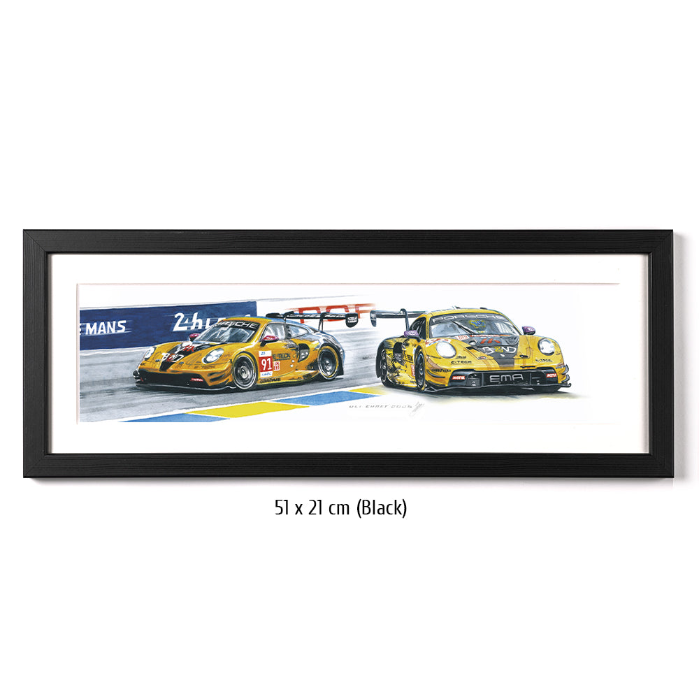 #1247 XS "Porsche 911 LMGT3 #91"