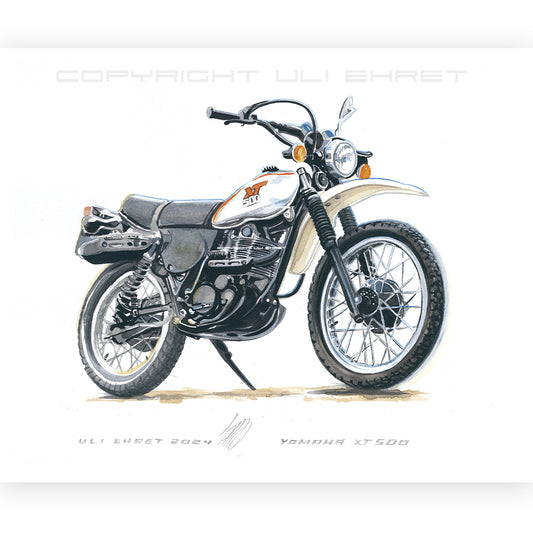 #1249 "Yamaha XT 500"