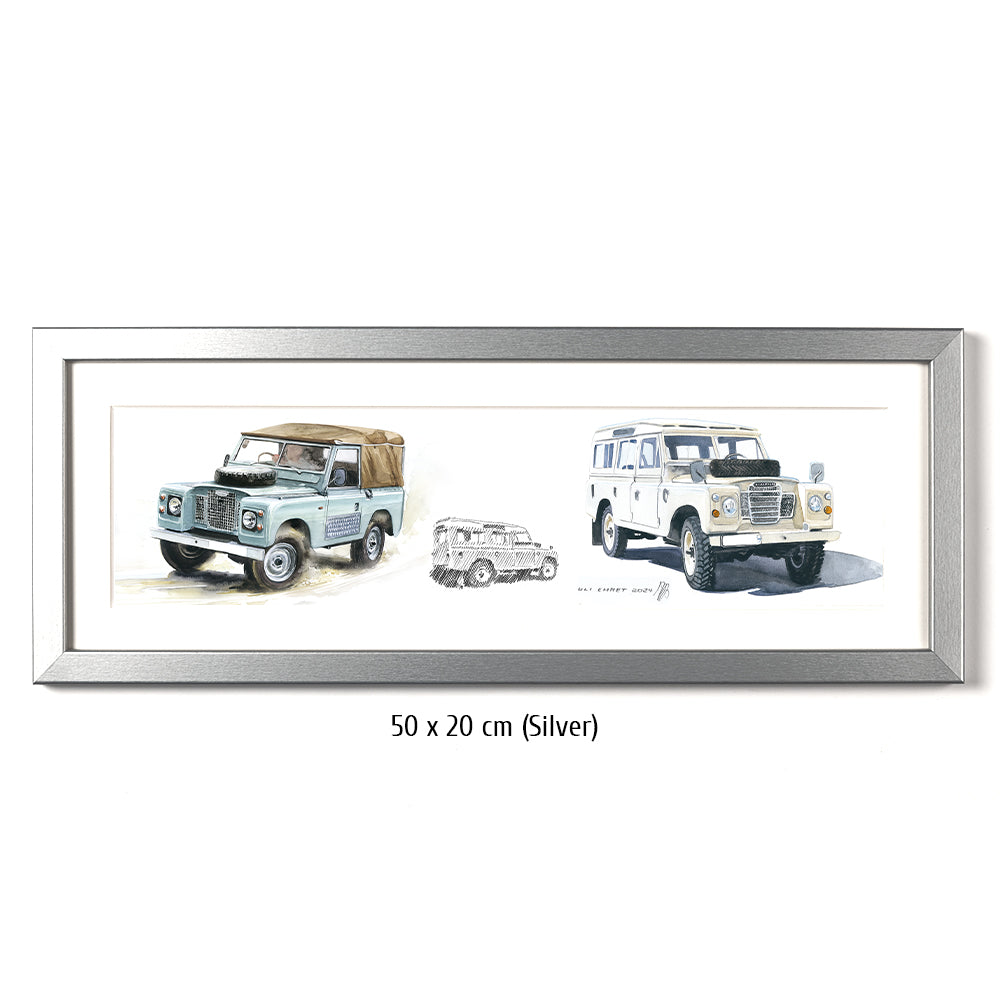 #1250 "Landrover 3A und 2A"