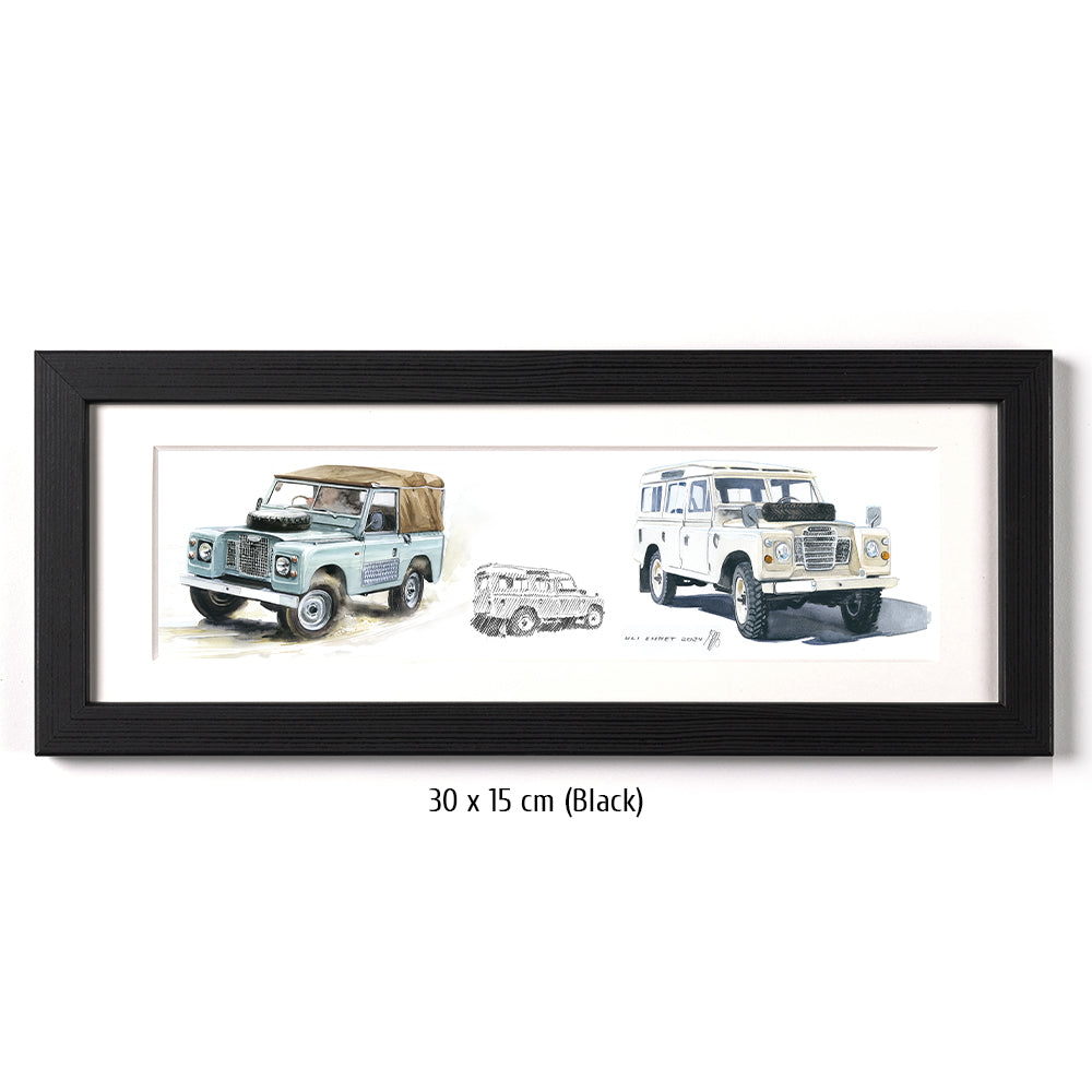 #1250 "Landrover 3A und 2A"