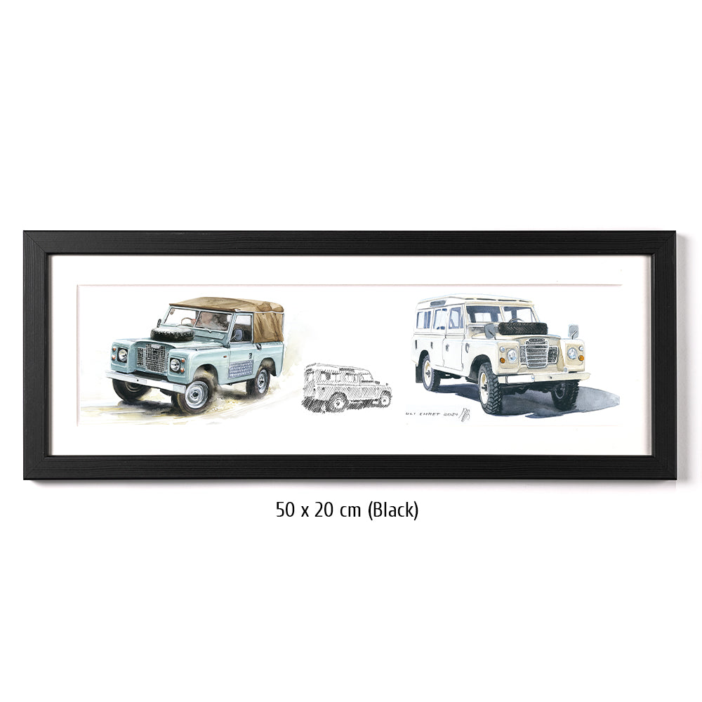 #1250 "Landrover 3A und 2A"